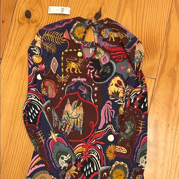 FARM Rio for Anthropologie Multicolor Maxi Dress - Picture 7 of 9